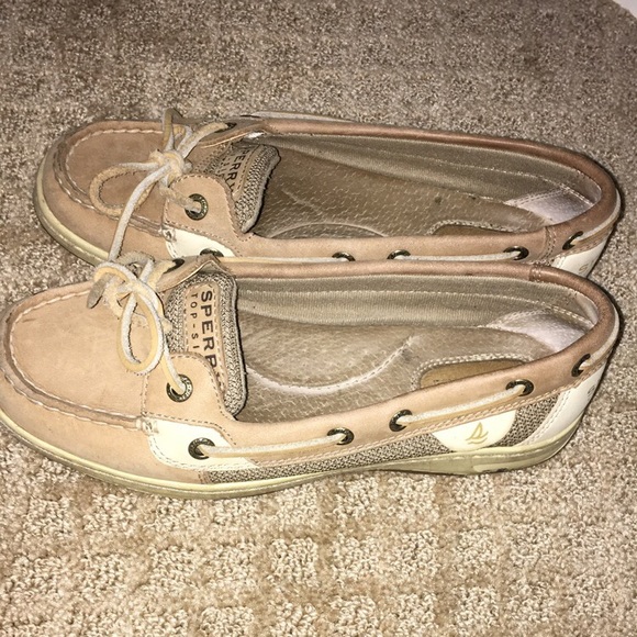 Angelfish Sperry Slides - Picture 1 of 3